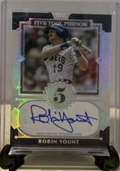 Robin Yount #FTP-RY Baseball Cards 2023 Topps Five Star Five Tool Phenom Autograph Prices