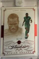 Didier Drogba [Ruby] Soccer Cards 2016 Panini Flawless Prices