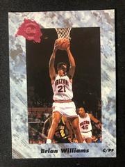 Brian Williams #153 #153 Basketball Cards 1991 Classic Prices
