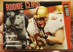 Pete Kendall [rookie class] Football Cards 1996 Collector's Choice Prices