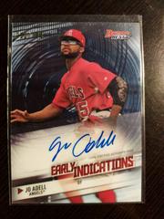 Jo Adell Baseball Cards 2018 Bowman's Best Early Indications Autographs Prices