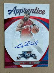 Gabe Vincent [Red] Basketball Cards 2021 Panini Chronicles Apprentice Signatures Prices