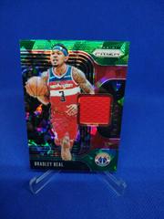 Bradley Beal [Green Ice] Basketball Cards 2019 Panini Prizm Sensational Swatches Prices
