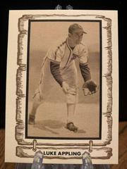 Luke Appling #22 Baseball Cards 1980 Cramer Legends Prices