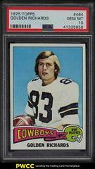 Golden Richards Football Cards 1975 Topps Prices