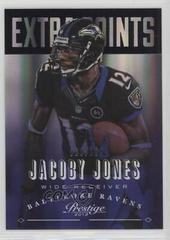 Jacoby Jones [Extra Points Purple] #18 Football Cards 2013 Panini Prestige Prices