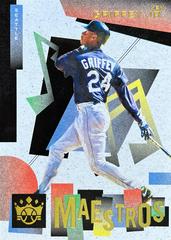 Ken Griffey Jr. Baseball Cards 2022 Panini Diamond Kings Maestros Prices