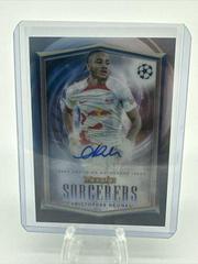 Christopher Nkunku #SA-CN Soccer Cards 2022 Topps Merlin Chrome UEFA Club Competitions Sorcerers Autographs Prices