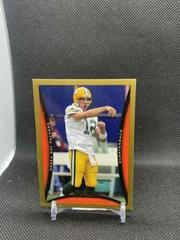 Aaron Rodgers [Gold] Football Cards 2008 Bowman Prices