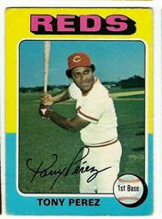 Tony Perez #560 Baseball Cards 1975 O Pee Chee Prices