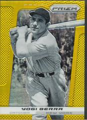 Yogi Berra [Gold Prizm] #180 Baseball Cards 2013 Panini Prizm Prices