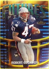 Robert Edwards Football Cards 1998 Topps Finest Futures Prices