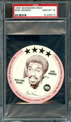 Earl Monroe Basketball Cards 1976 Buckmans Discs Prices