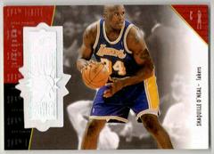 Shaquille O'Neal #139 Basketball Cards 1998 Spx Finite Prices