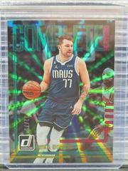 Luka Doncic [Red Green] #5 Basketball Cards 2023 Panini Donruss Complete Players Prices