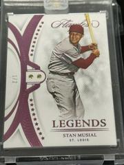 Stan Musial [Pink] #30 Baseball Cards 2022 Panini Flawless Prices