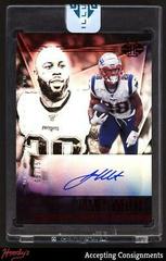 James White [Red] Football Cards 2020 Panini Illusions Trophy Collection Signatures Prices
