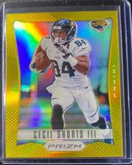 Cecil Shorts III [Gold Prizm] #89 Football Cards 2012 Panini Prizm Prices