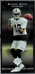Randy Moss [Gold Holofoil] Football Cards 2005 Upper Deck Ultimate Collection Prices
