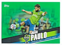 Joao Paulo [Green] #1 Soccer Cards 2022 Topps MLS Prices