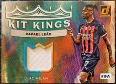 Rafael Leao Soccer Cards 2022 Panini Donruss Kit Kings Prices