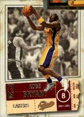 Kobe Bryant Basketball Cards 2004 Fleer Authentix Prices