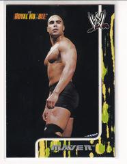 Maven Wrestling Cards 2002 Fleer WWF Royal Rumble Prices