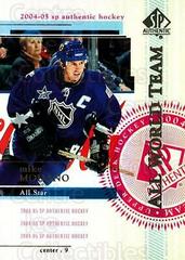 Mike Modano #110 Hockey Cards 2004 SP Authentic Prices