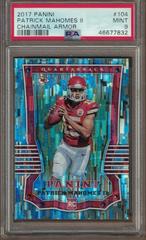 Patrick Mahomes II [Chainmail Armor] Football Cards 2017 Panini Prices