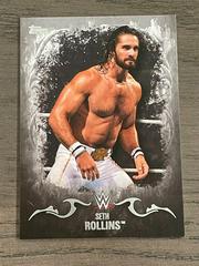Seth Rollins [Silver] Wrestling Cards 2016 Topps WWE Undisputed Prices