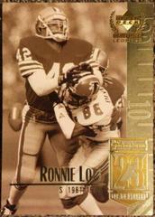 Ronnie Lott #23 Football Cards 1999 Upper Deck Century Legends Prices