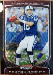 Peyton Manning [Refractor] Football Cards 2009 Bowman Chrome Prices