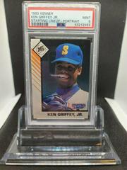 Ken Griffey Jr. [Portrait] Baseball Cards 1993 Kenner Starting Lineup Prices