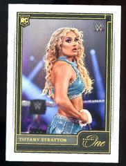 Tiffany Stratton [Gold] Wrestling Cards 2022 Panini Chronicles WWE Prices