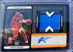 Aaron Wiggins [Jersey Autograph Orange] #217 Basketball Cards 2021 Panini Obsidian Prices