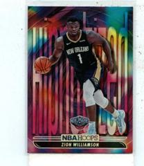 Zion Williamson Basketball Cards 2021 Panini Hoops HIPnotized Prices