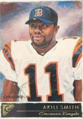 Akili Smith #41 Football Cards 2001 Topps Gallery Prices