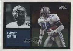 Emmitt Smith Football Cards 2015 Topps Chrome 60th Anniversary Prices