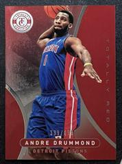 Andre Drummond [Totally Red] Basketball Cards 2012 Panini Totally Certified Prices