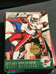 Rob Moore [Premiere Date] #5 Football Cards 2000 Pacific Prices