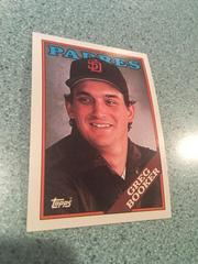 Greg Booker #727 Baseball Cards 1988 Topps Prices