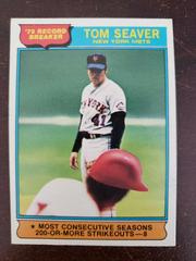 Tom Seaver #5 Baseball Cards 1976 O Pee Chee Prices