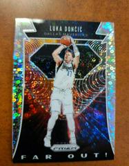 Luka Doncic [Silver Prizm] Basketball Cards 2019 Panini Prizm Far Out Prices