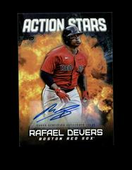 Rafael Devers [Autograph] #AS-14 Baseball Cards 2023 Topps Update Action Stars Prices