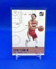Trae Young Basketball Cards 2022 Panini Donruss Craftsmen Prices