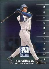 Ken Griffey Jr. #118 Baseball Cards 1998 Donruss Elite Prices