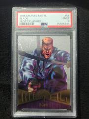Blade [Silver Flasher] #56 Marvel 1995 Metal Prices