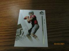 Jeff Tuel #5 Football Cards 2013 SP Authentic Prices