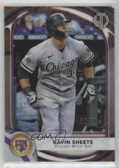Gavin Sheets [Purple] #99 Baseball Cards 2022 Topps Tribute Prices