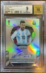 Lionel Messi [Prizm] #S-LM Soccer Cards 2018 Panini Prizm World Cup Signatures Prices
